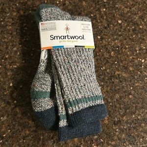 NWT men’s Smartwool socks size L